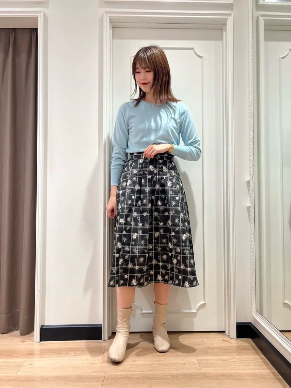  スタッフ コーディネート画像