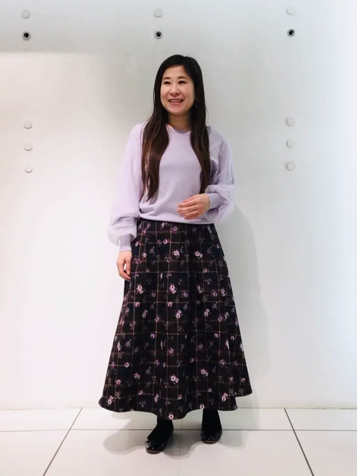  スタッフ コーディネート画像