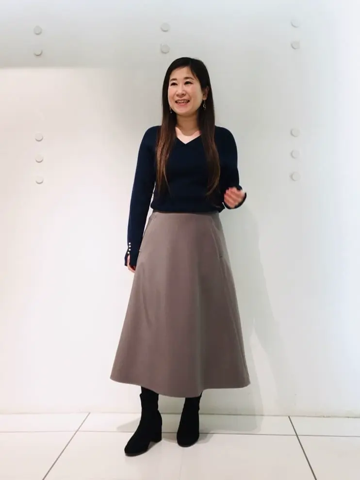 組曲 スタッフ コーディネート画像