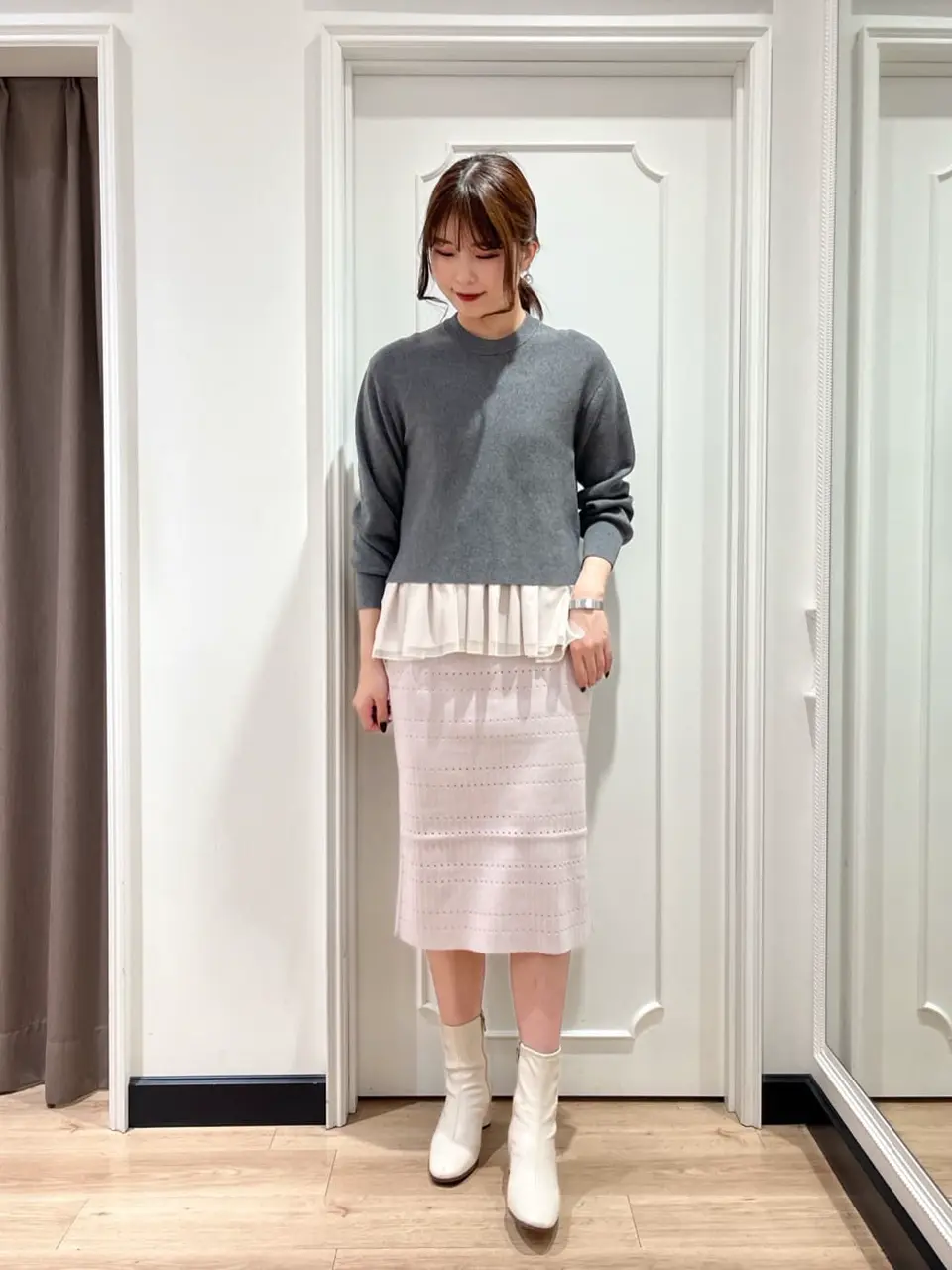  スタッフ コーディネート画像