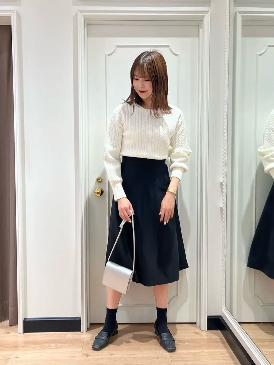  スタッフ コーディネート画像