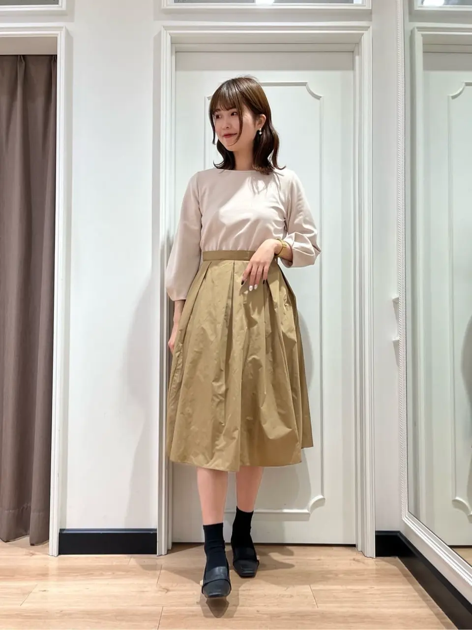  スタッフ コーディネート画像