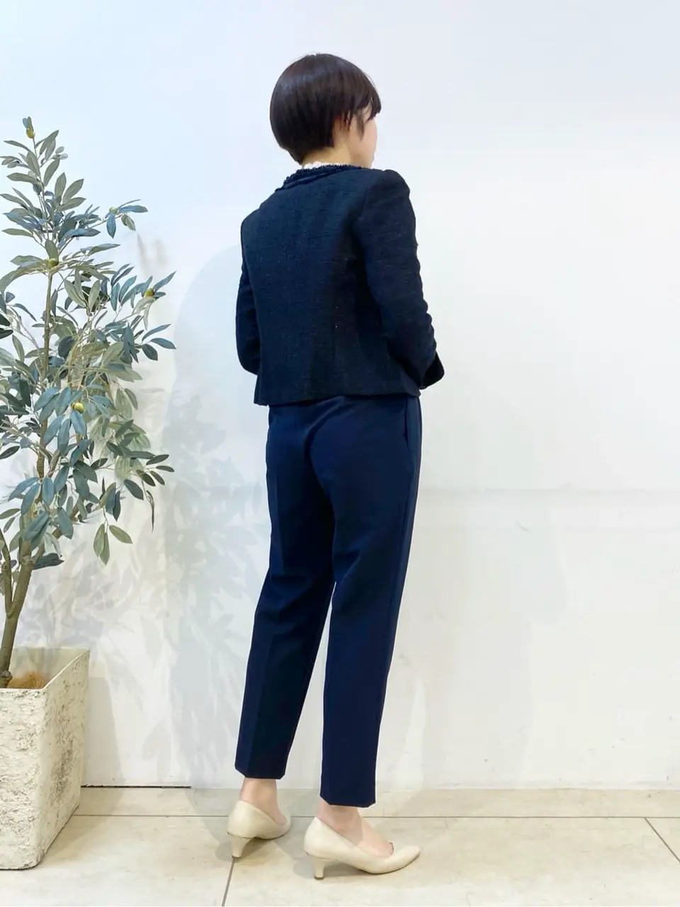 組曲 松田 コーディネート画像