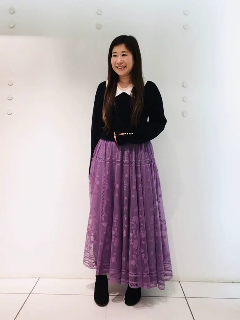  スタッフ コーディネート画像