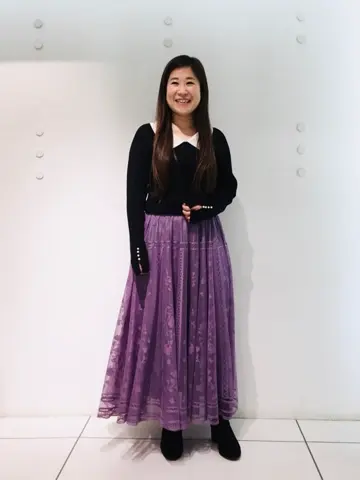 組曲 スタッフ コーディネート画像