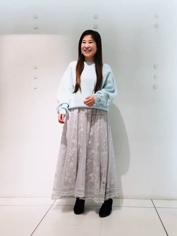  スタッフ コーディネート画像