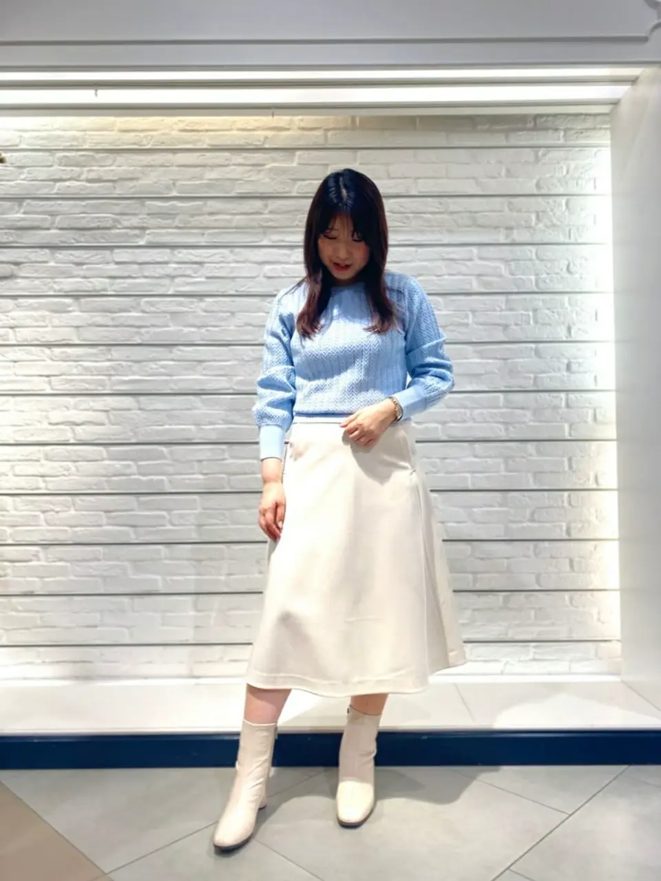  スタッフ コーディネート画像