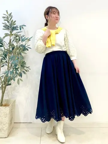 組曲 石井 コーディネート画像