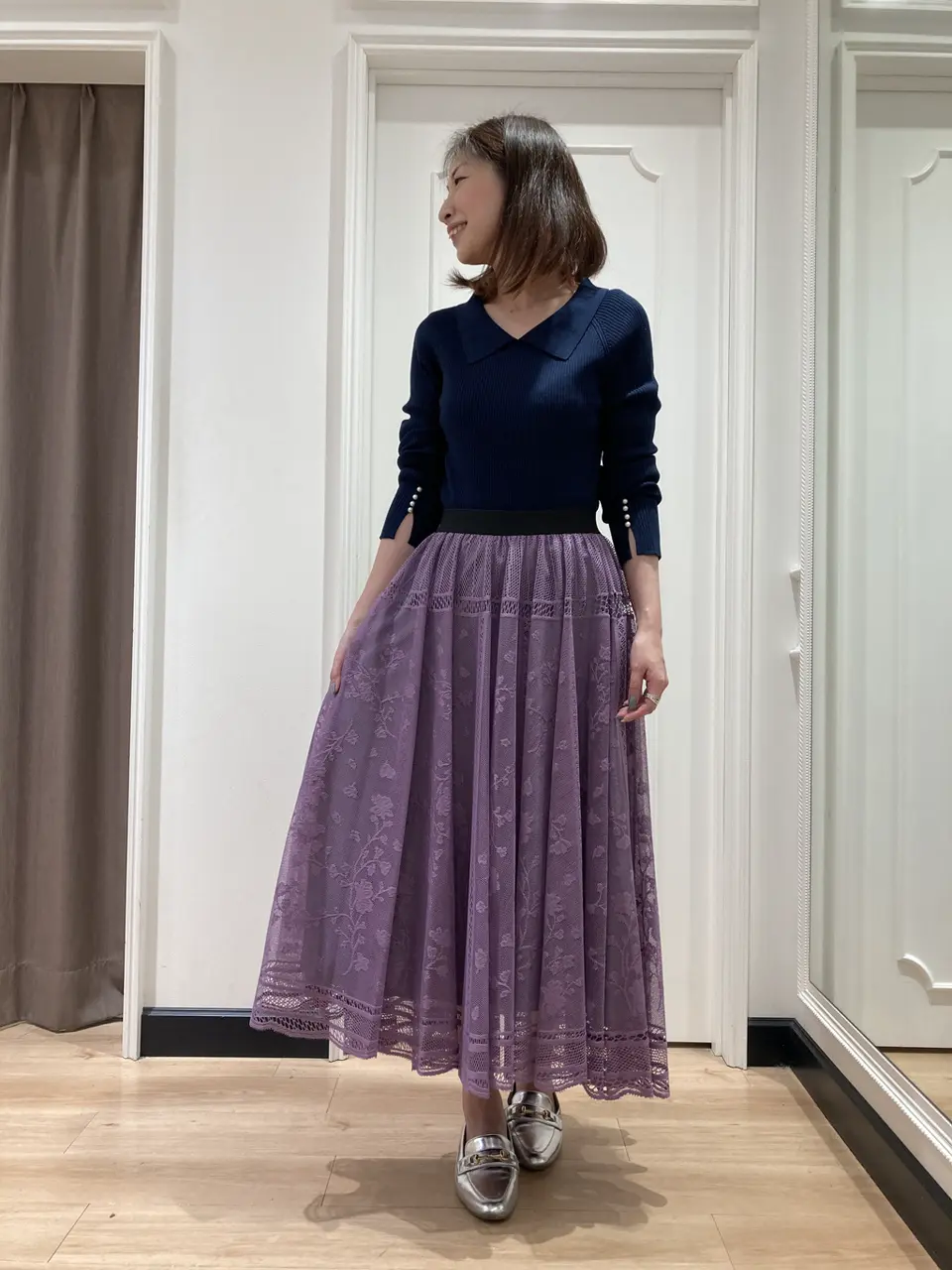  スタッフ コーディネート画像