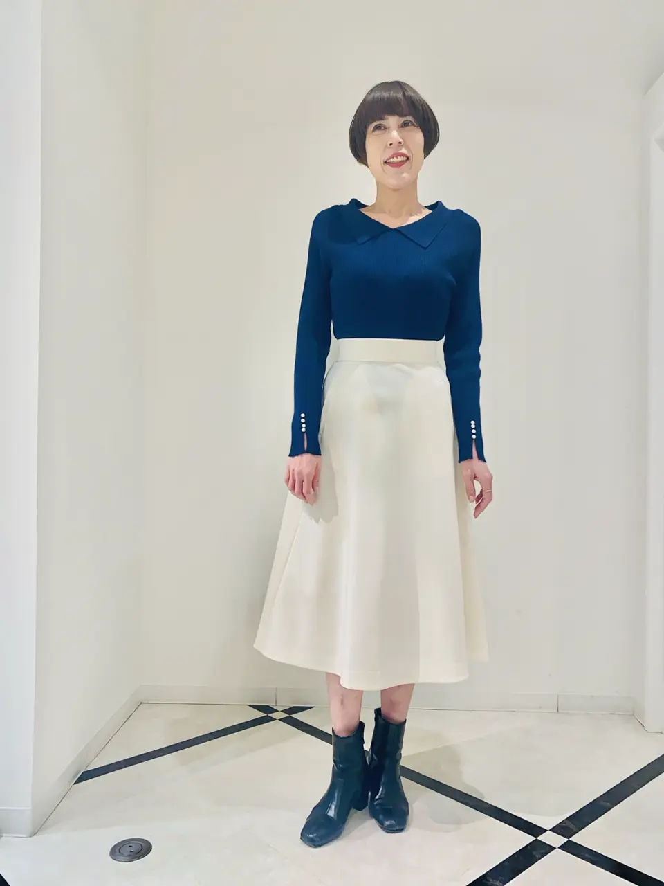 組曲 冨樫 コーディネート画像