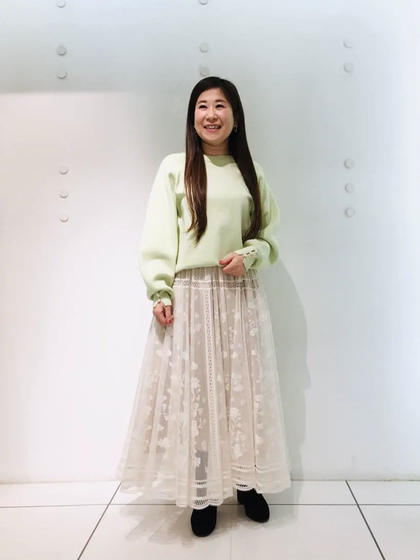  スタッフ コーディネート画像