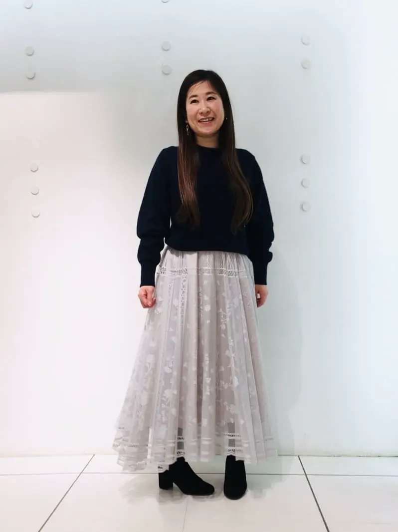  スタッフ コーディネート画像