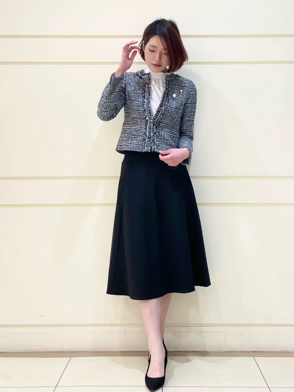  イナムラ コーディネート画像