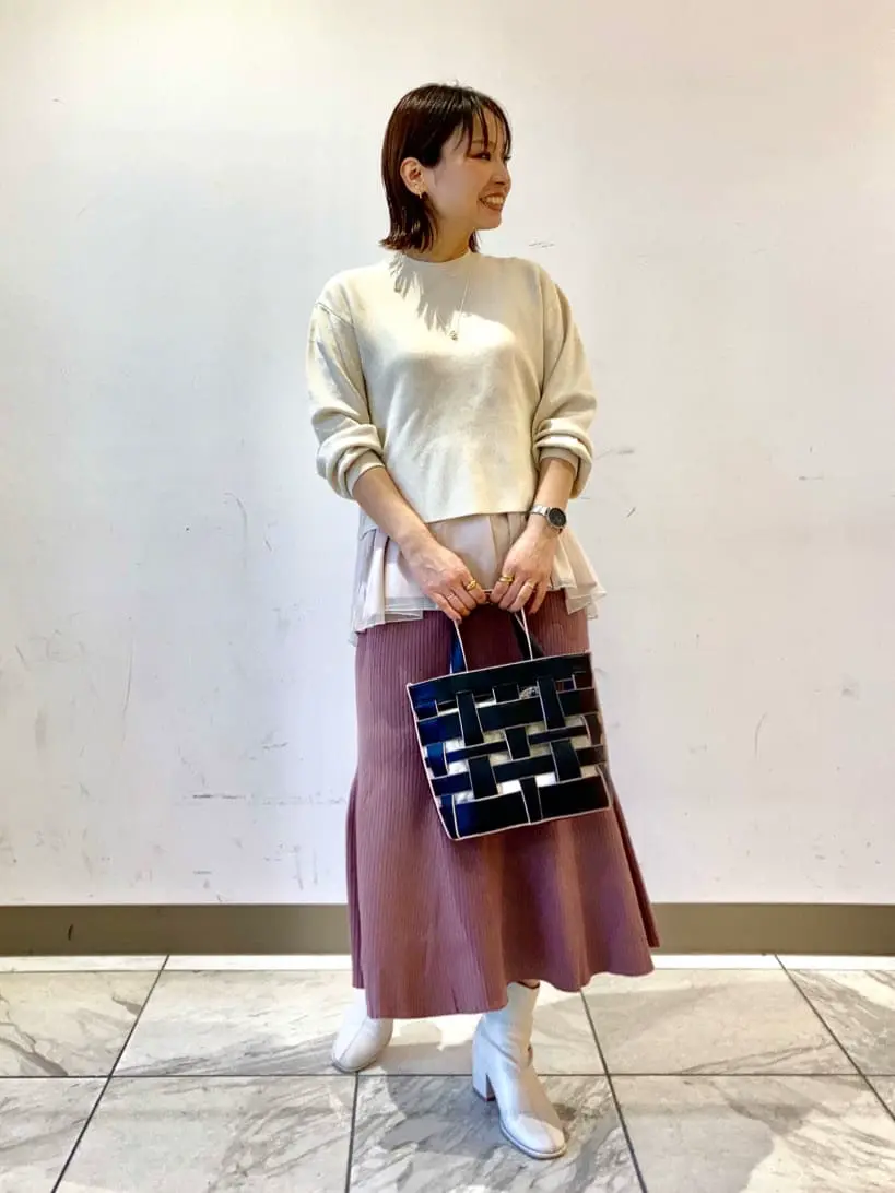 組曲 豊島 コーディネート画像