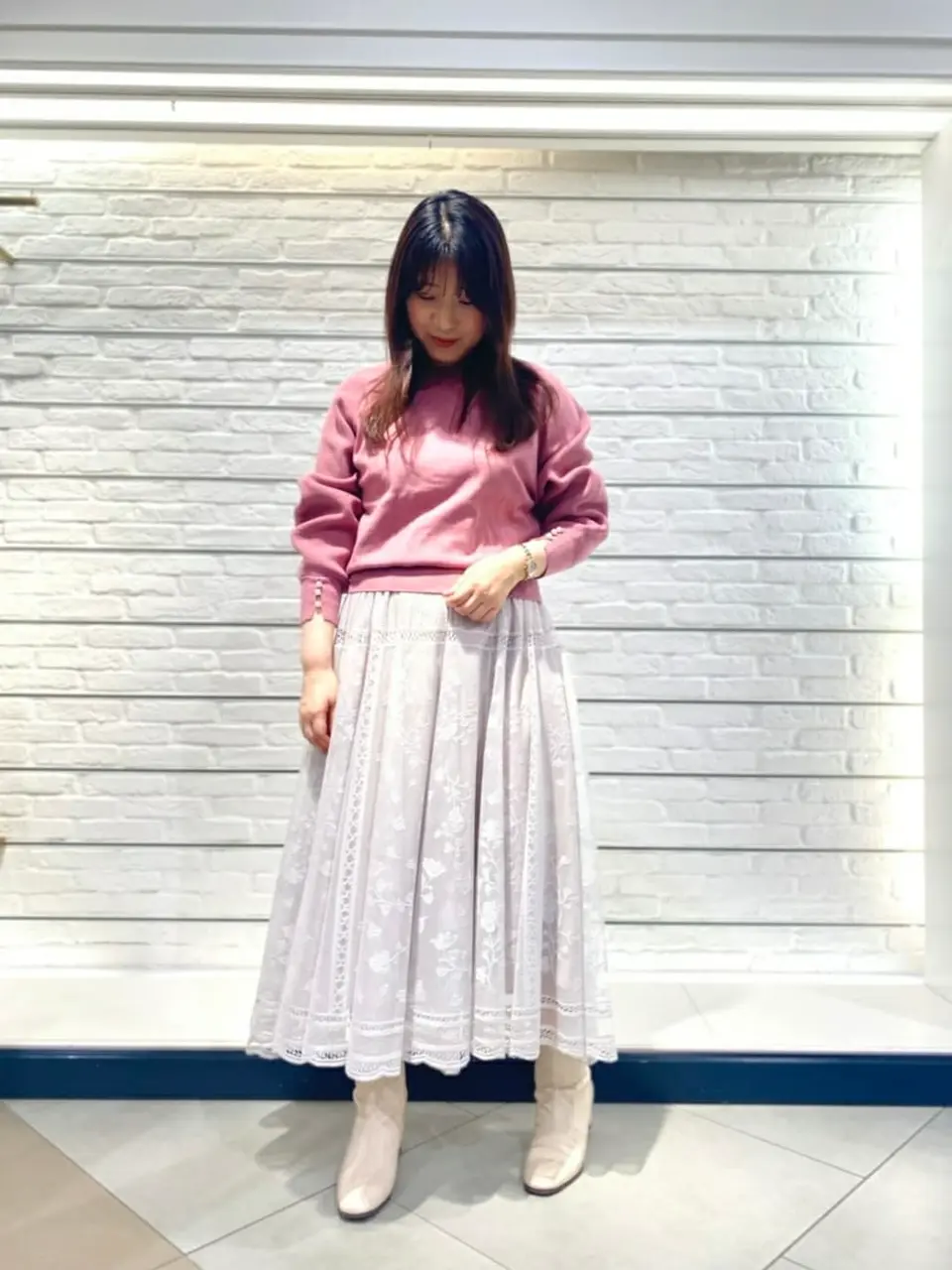  スタッフ コーディネート画像