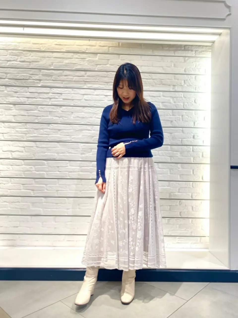  スタッフ コーディネート画像