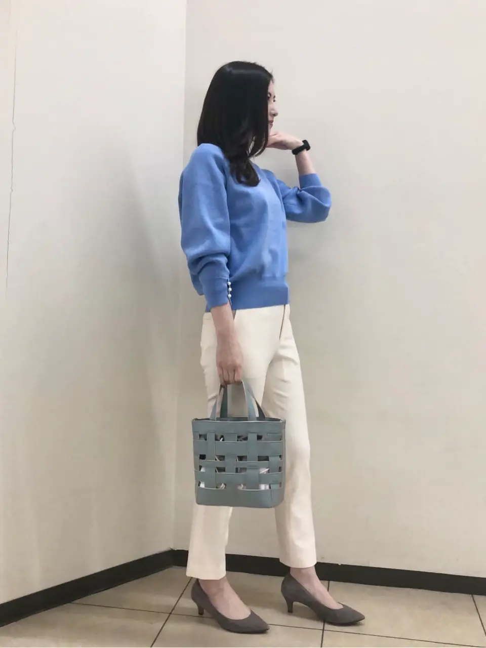 組曲 岩田 コーディネート画像