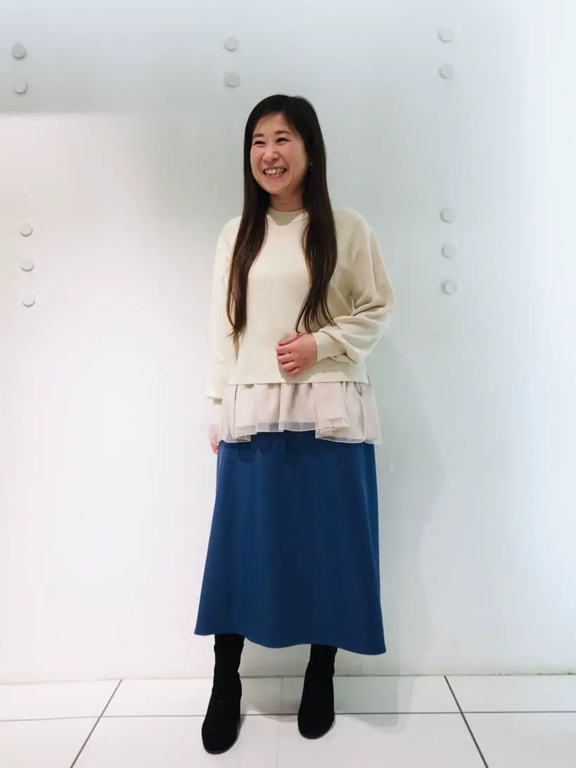  スタッフ コーディネート画像