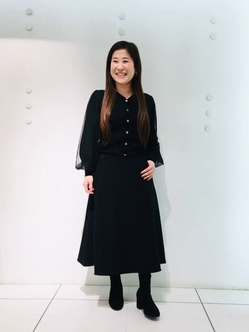  スタッフ コーディネート画像