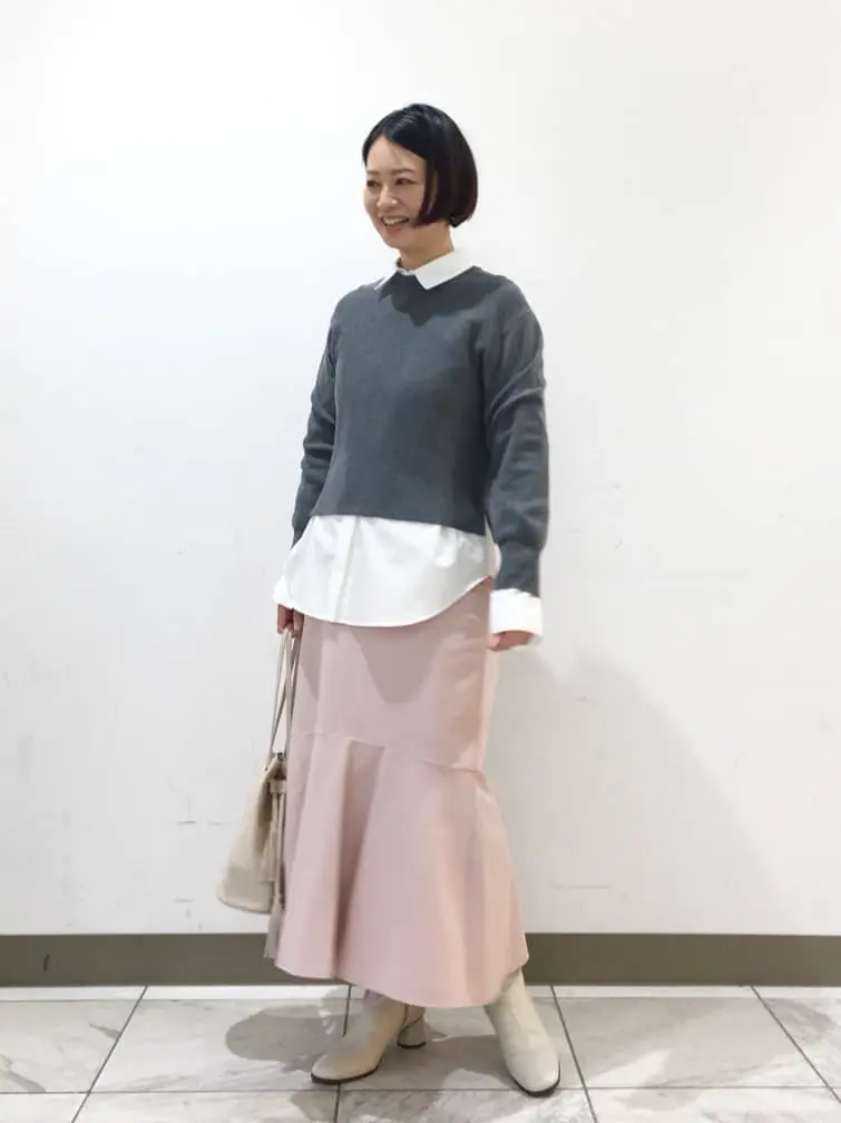  スタッフ コーディネート画像