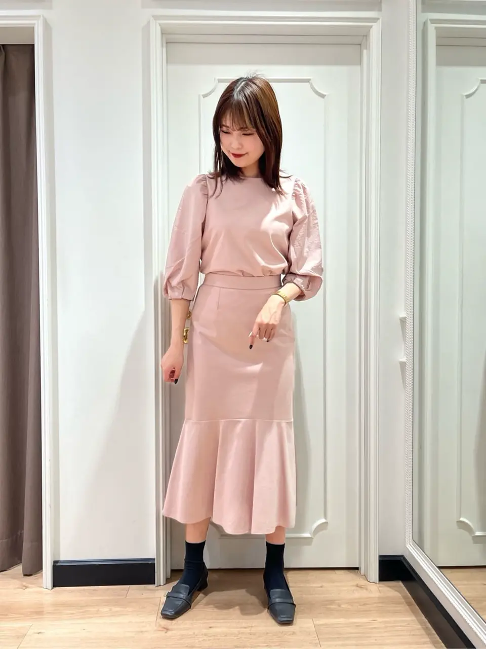  スタッフ コーディネート画像