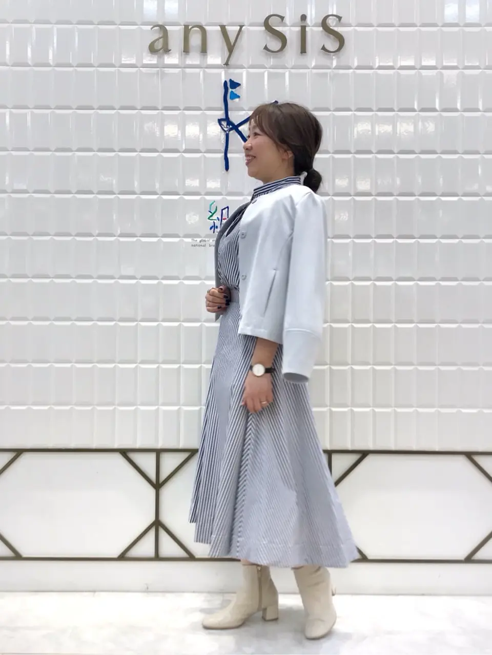 組曲 中山 コーディネート画像