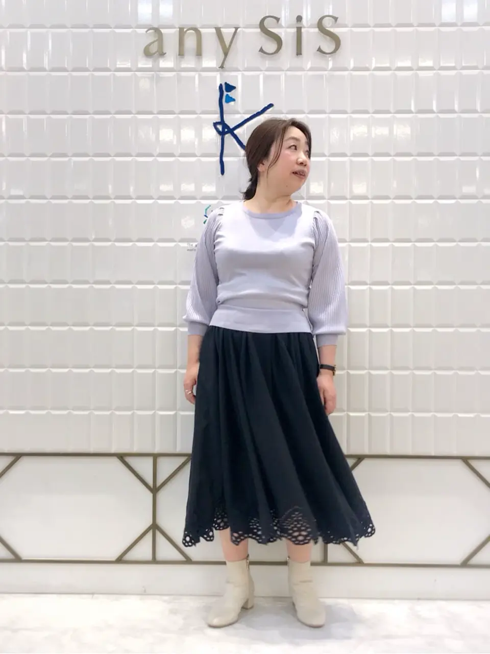 組曲 中山 コーディネート画像