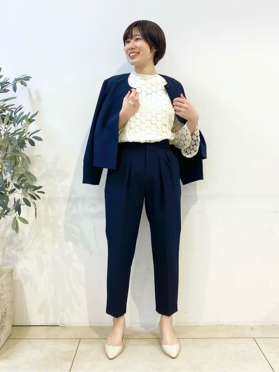  松田 コーディネート画像