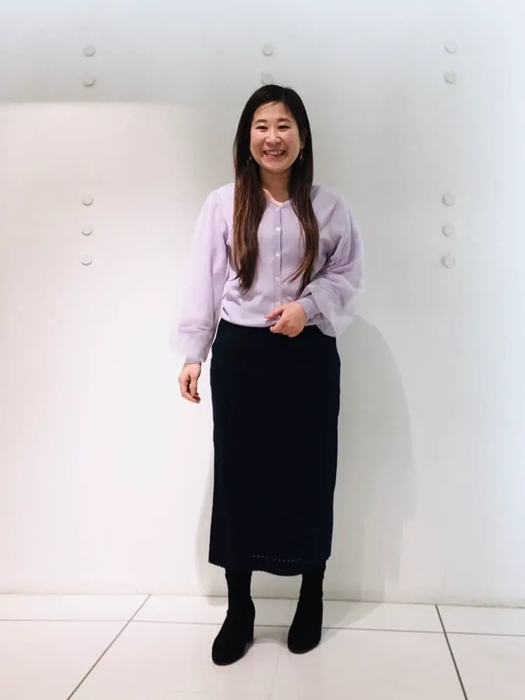  スタッフ コーディネート画像