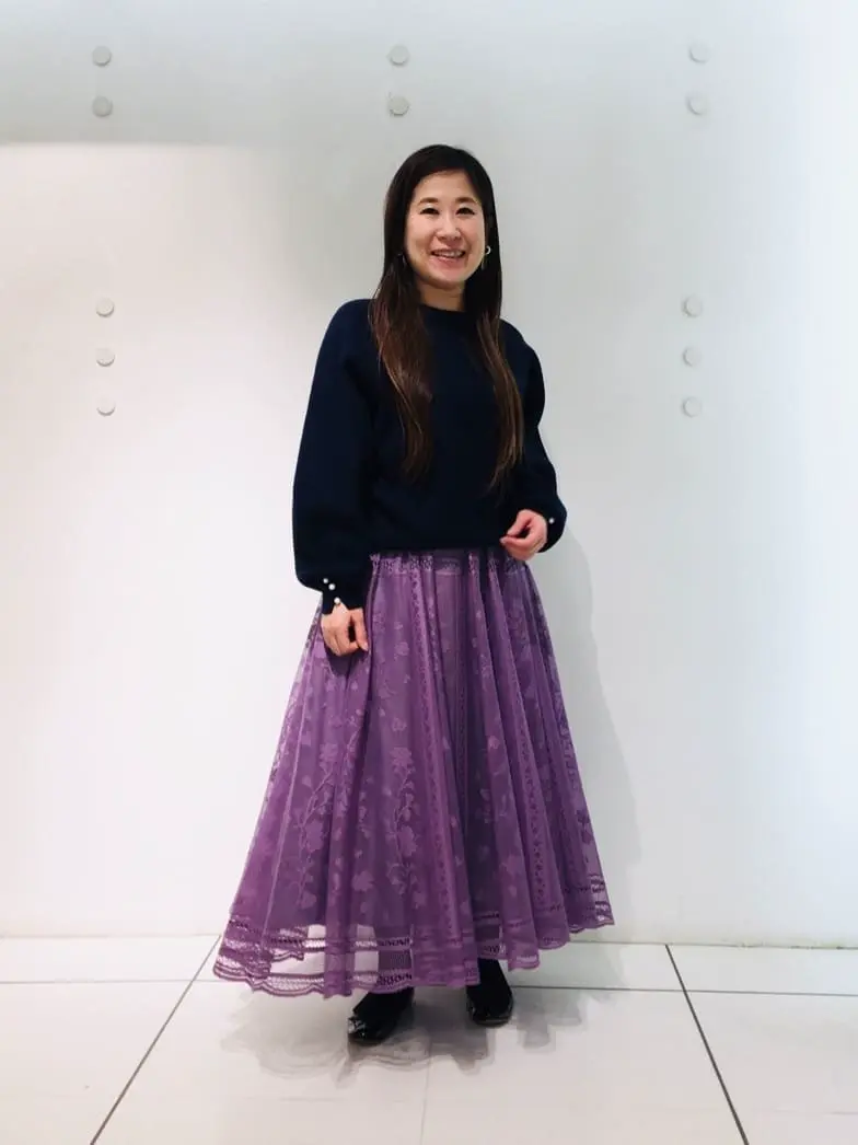 組曲 スタッフ コーディネート画像