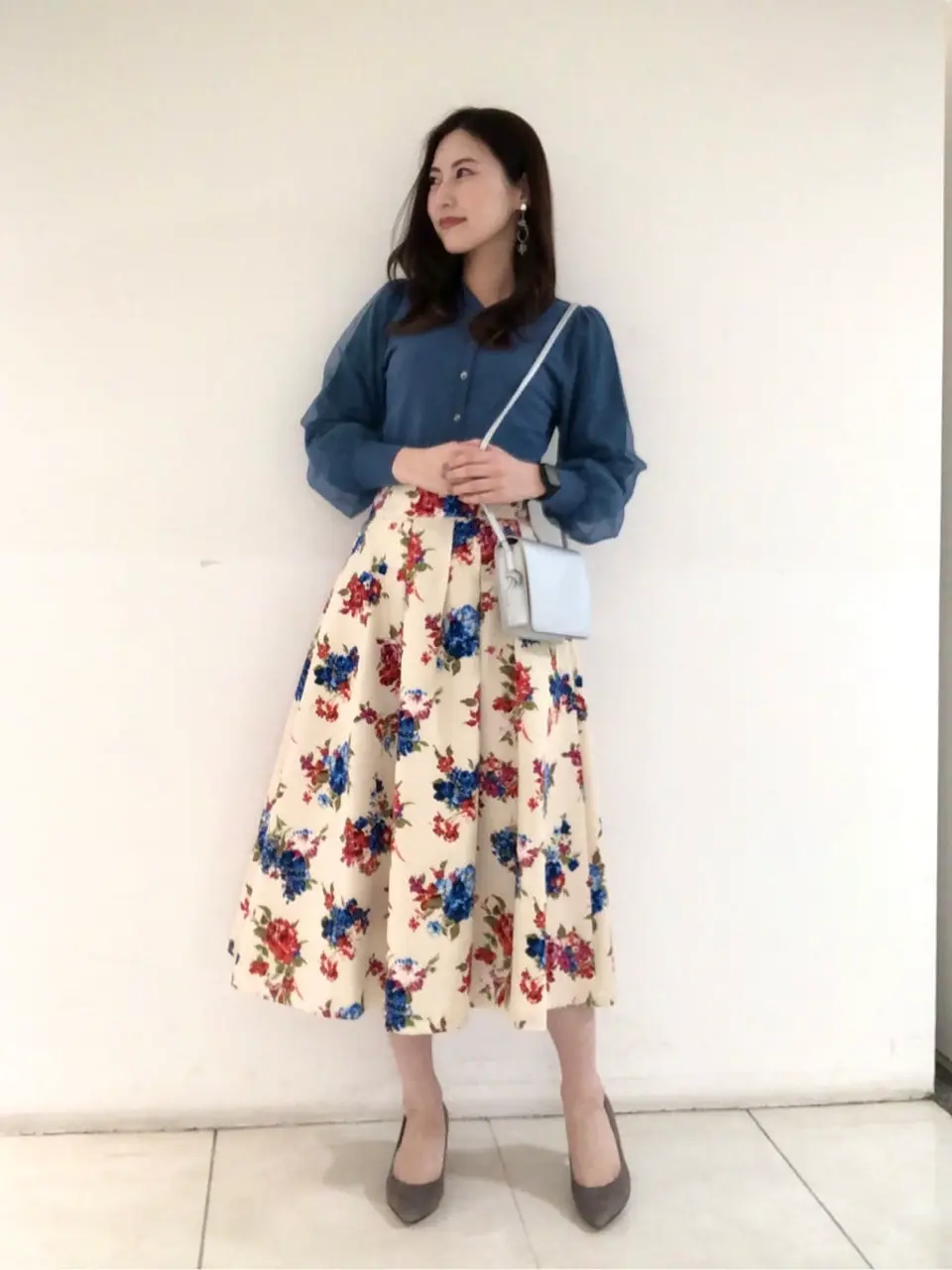 組曲 岩田 コーディネート画像