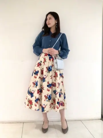 組曲 岩田 コーディネート画像