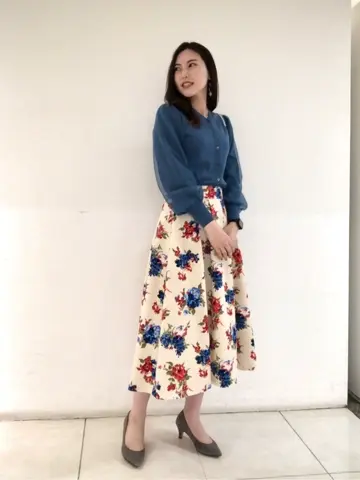 組曲 岩田 コーディネート画像