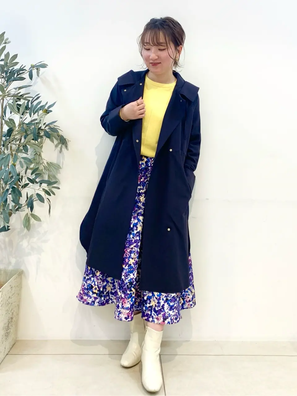 組曲 石井 コーディネート画像