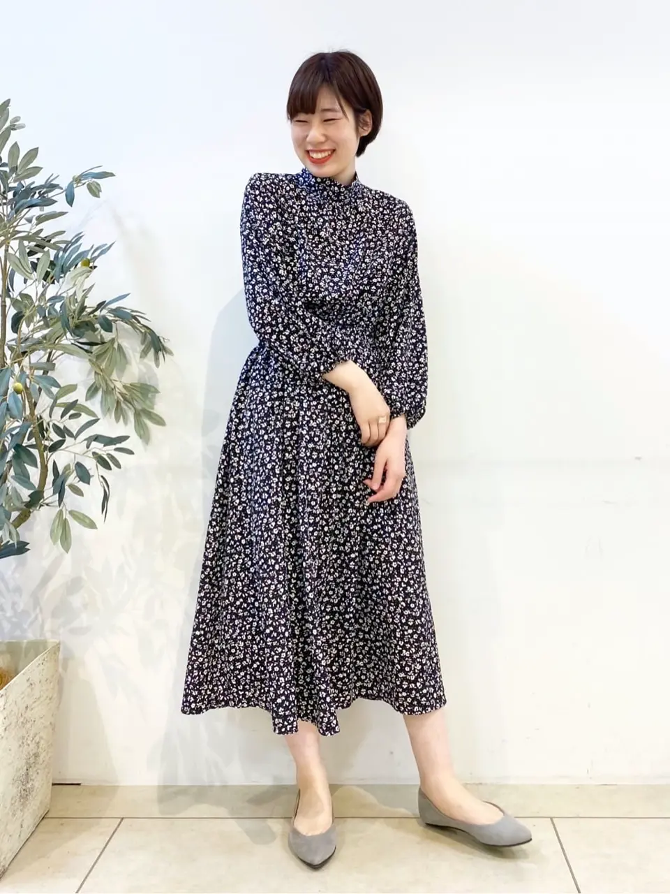 組曲 松田 コーディネート画像