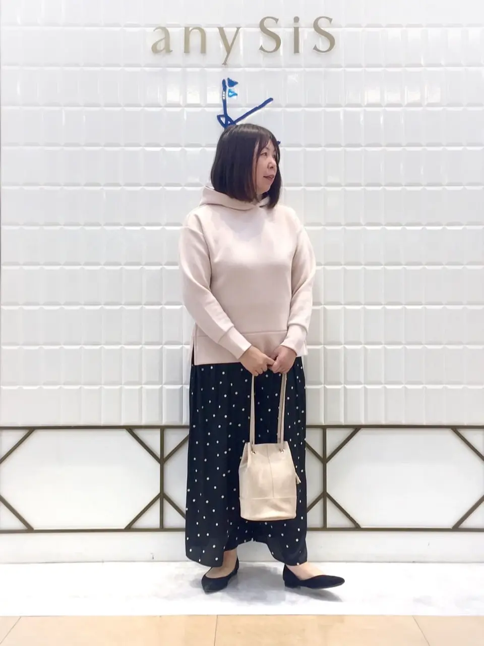 組曲 西田 コーディネート画像