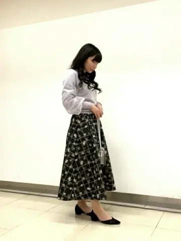 組曲 福田 コーディネート画像