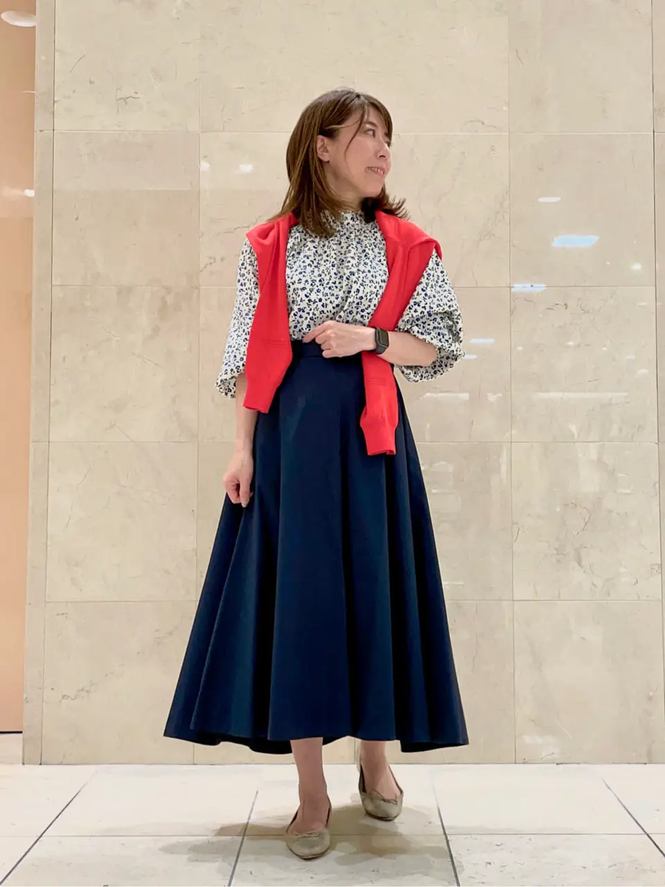  井上 コーディネート画像