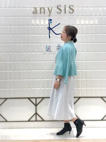 組曲 中山 コーディネート画像