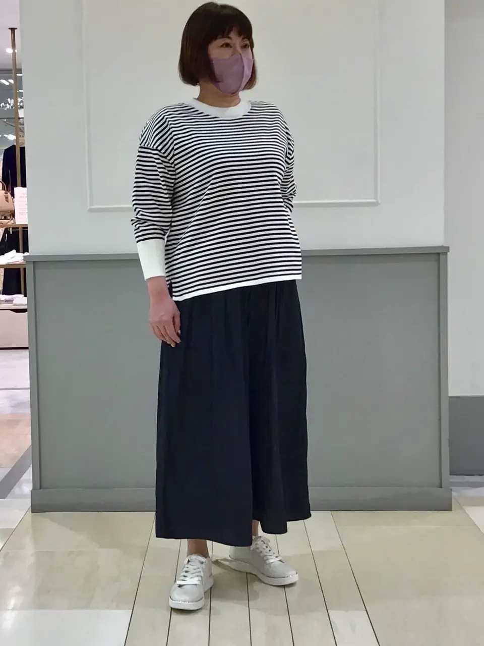  堀部 コーディネート画像