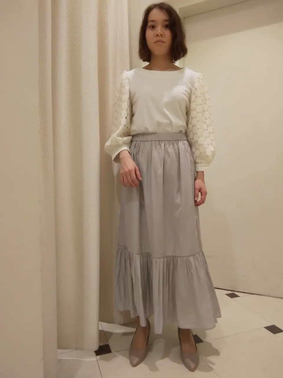  林 コーディネート画像