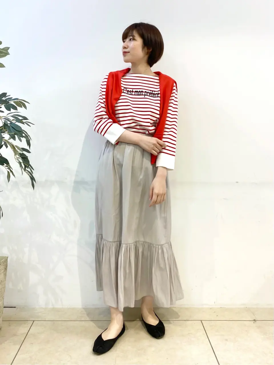  松田 コーディネート画像