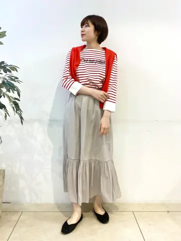 組曲 松田 コーディネート画像