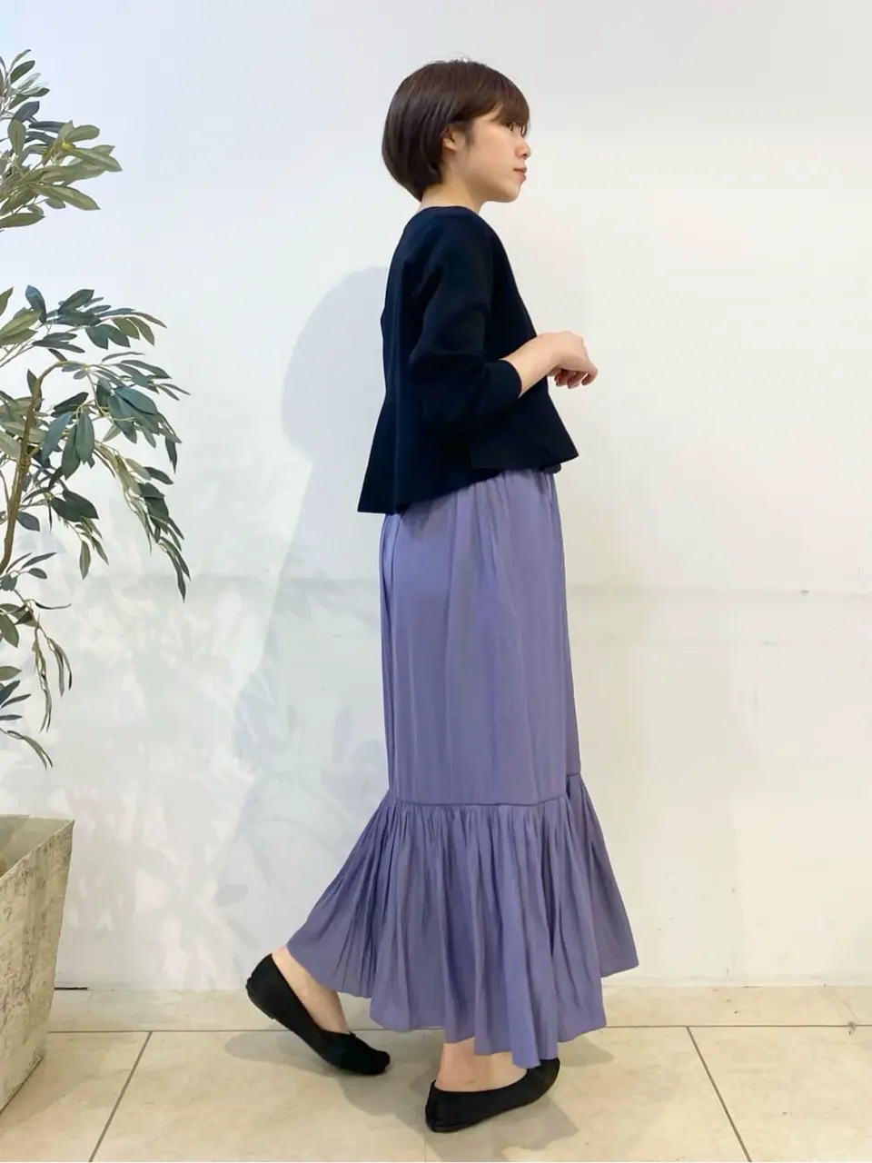 組曲 松田 コーディネート画像