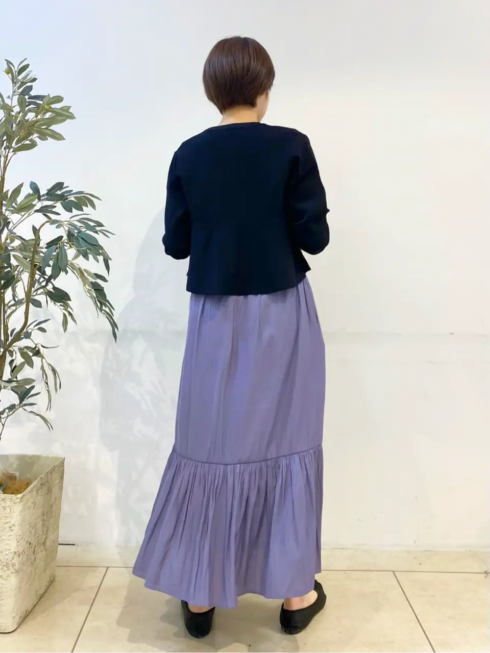 組曲 松田 コーディネート画像