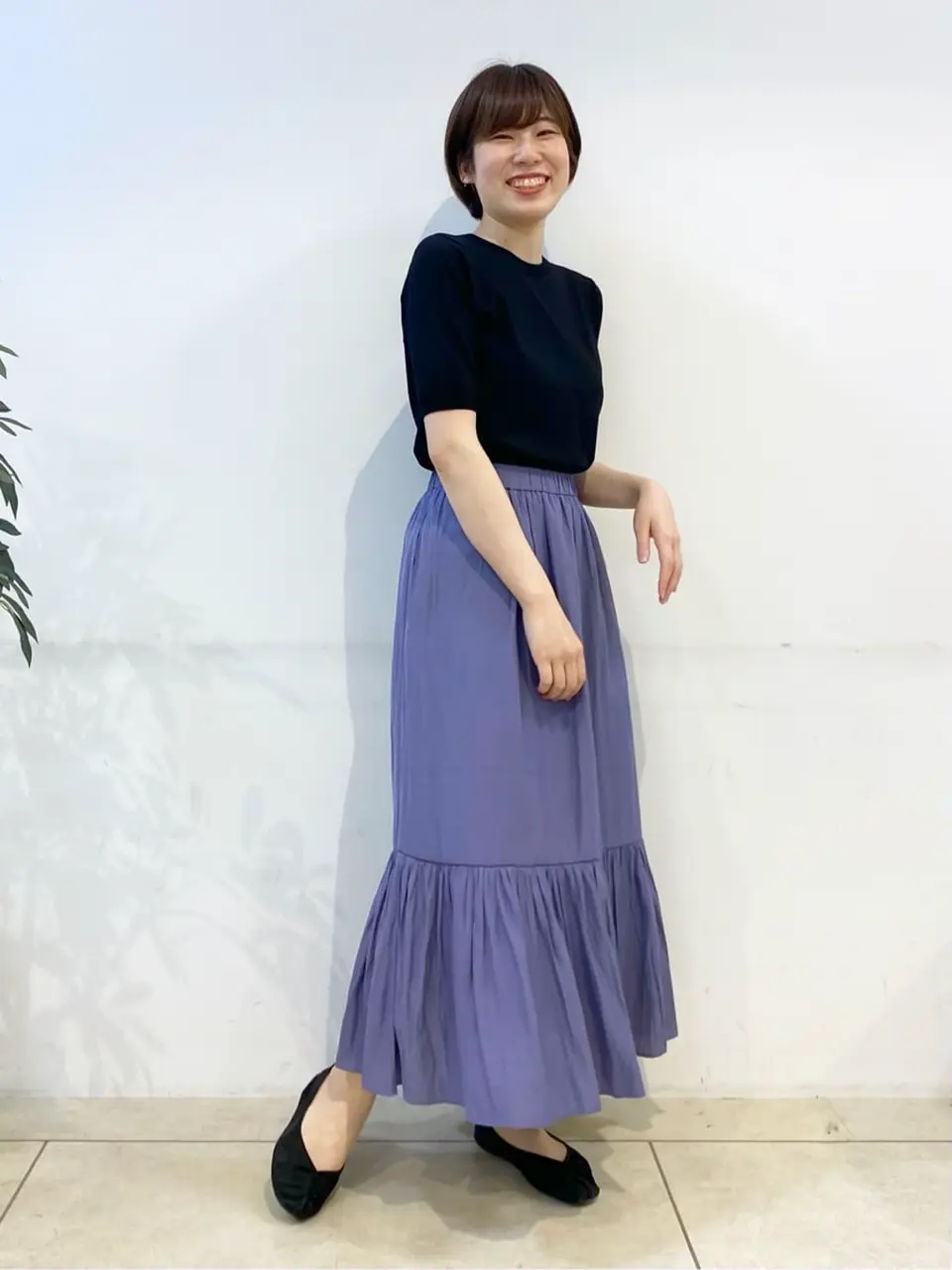 組曲 松田 コーディネート画像