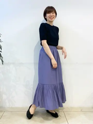 組曲 松田 コーディネート画像