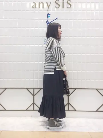 組曲 西田 コーディネート画像