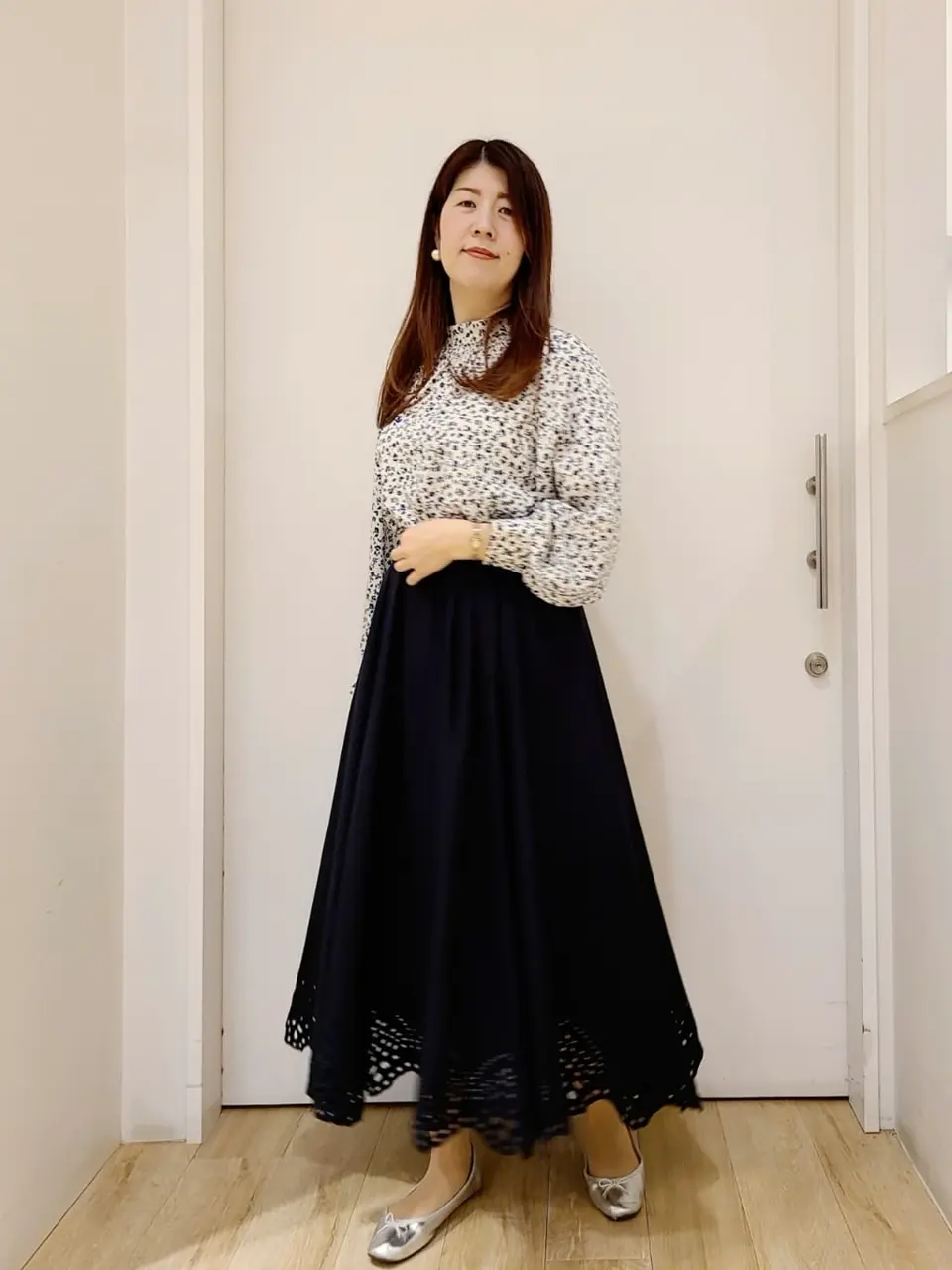  原 コーディネート画像