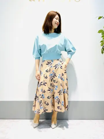 組曲 岡本 コーディネート画像